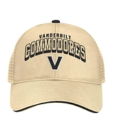 Colosseum Men's Gold Vanderbilt Commodores Wyatt Adjustable Hat