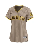 Nike Women's Sand San Diego Padres Alternate Limited Jersey
