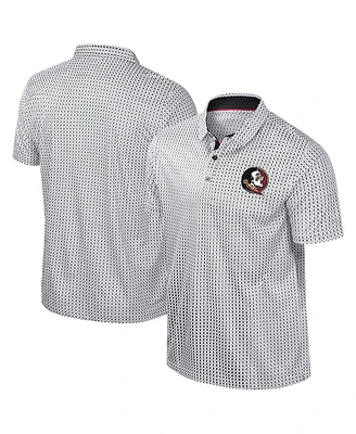 Colosseum Men's Black Florida State Seminoles Big Tall Marty Rival Polo Shirt