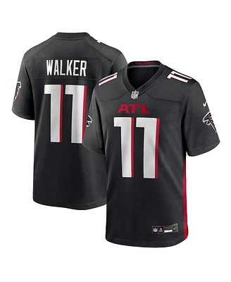 Nike Men's Jalon Walker Black Atlanta Falcons 2025 Nfl Draft First Round Pick Game Jersey