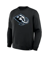 Fanatics Men's Black Utah Mammoth Primary Logo Legacy Fleece Sweatshirt