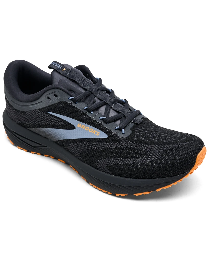 Brooks Men's Revel 7 Running Sneakers from Finish Line