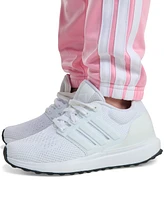 adidas Toddler & Little Girls Tricot Long-Sleeve Essential 3-Stripe Track Jacket Pants, 2 Piece Set