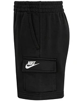 Nike Toddler & Little Boys French Terry Cargo Shorts