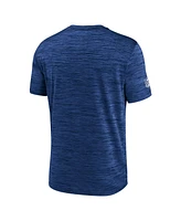 Nike Men's Royal New York Giants Sideline Velocity Performance T-Shirt