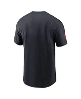 Nike Men's Navy Houston Texans Sideline Performance T-Shirt