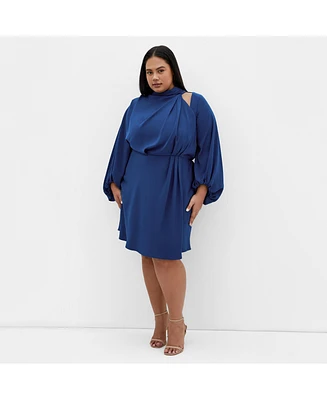City Chic Plus Jaylee Mini Dress