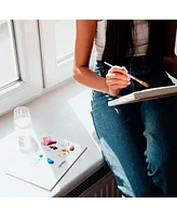 Hearth & Harbor 34-pc Acrylic Paint Set