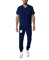 Members Only Big & Tall London Jogger Scrub Pants