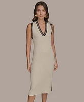 Donna Karan New York Women's 2-Piece Sheath Dress & Cover-Up