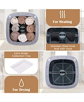 20L Towel Warmer Bucket with Ptc Air Heater for Rapid and Even Heating