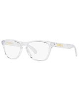 Oakley Jr Child Kylian Mbappe Signature Series Frogskins Xs Youth Fit Eyeglasses, OY8009