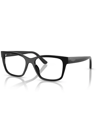 Vogue Eyewear Unisex Pillow Eyeglasses, VY2034