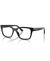 Vogue Eyewear Unisex Pillow Eyeglasses, VY2034