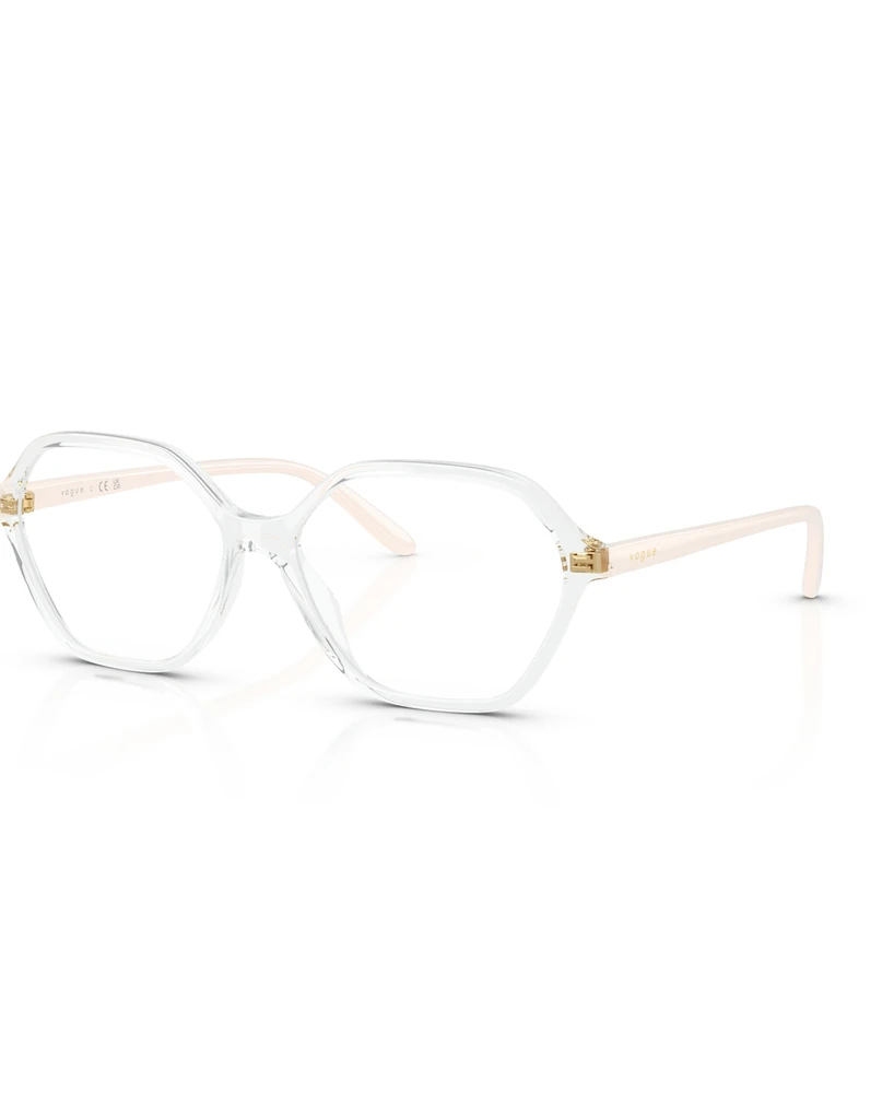 Vogue Eyewear Women's Irregular Eyeglasses