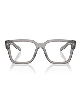 Prada Men's Square Eyeglasses, Pr 08ZV