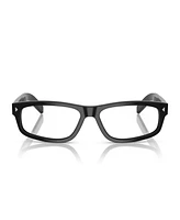 Prada Men's Rectangle Eyeglasses