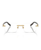 Dolce&Gabbana Men's Rectangle Eyeglasses, DG1361