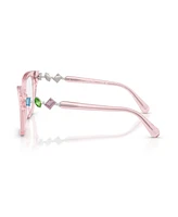 Swarovski Women's Square Eyeglasses