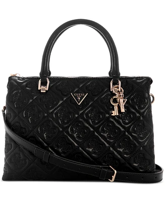 Guess Adelasia Multi Compartment Small Satchel
