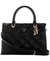 Guess Adelasia Multi Compartment Small Satchel