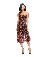 Dress the Population Women's Sleeveless Fit & Flare