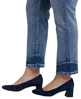 Nydj Plus Marilyn Ankle Straight Pull On Jeans