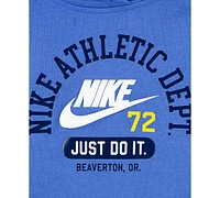 Nike Toddler Boys Sportswear P.e. French Terry Pullover & Pants, 2 Piece Set