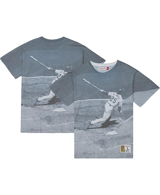 Mitchell & Ness Men's Mark McGwire St. Louis Cardinals Cooperstown Collection Highlight Sublimated Player Graphic T-Shirt
