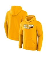 Fanatics Men's Gold Southern Miss Golden Eagles Primary Logo Pullover Hoodie