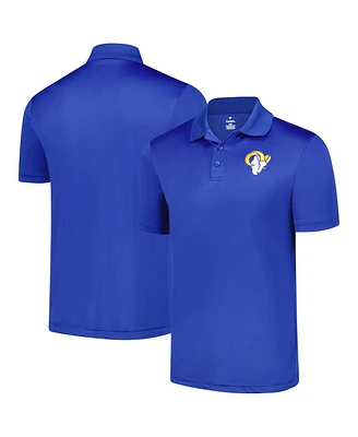 Fanatics Men's Royal Los Angeles Rams Polo Shirt