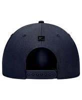 Nike Men's Navy Virginia Cavaliers 2024 Sideline Rise Performance Adjustable Hat