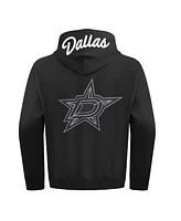 Pro Standard Men's Black Dallas Stars Paint the City Pullover Hoodie Sweatshirt