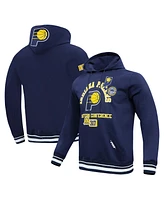 Pro Standard Men's Navy Indiana Pacers Area Code Pullover Hoodie