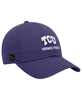 Nike Men's Purple Tcu Horned Frogs 2025 On-Field Club Adjustable Hat