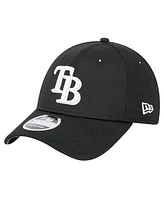 New Era Men's Black Tampa Bay Rays Pivot 9FORTY Adjustable Hat