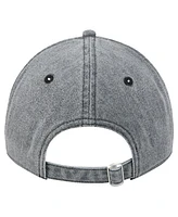New Era Men's Black Los Angeles Angels Rugged Team 9TWENTY Adjustable Hat
