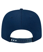New Era Men's College Navy Seattle Seahawks Adventure Patched 9SEVENTY Stretch-Snap Adjustable Hat