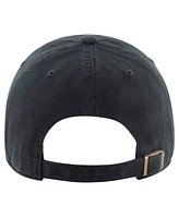 '47 Brand Men's Black New York Jets Clean Up Tonal Adjustable Hat