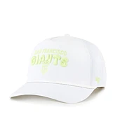 '47 Brand Women's White San Francisco Giants Bright Side Adjustable Hitch Hat