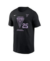 Nike Men's Monique Billings Eclipse Black Golden State Valkyries Explorer Edition Name Number T-Shirt