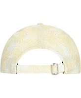 New Era Women's Cream Chicago Bears Frond 9TWENTY Adjustable Hat