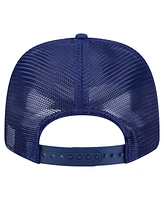 New Era Men's Royal Texas Rangers Flag 9SEVENTY Coolera Stretch-Snap Hat