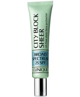 Clinique City Block Sheer Oil-Free Daily Face Protector Broad Spectrum Spf 25 Primer, 1.4 fl oz