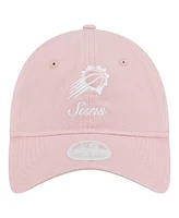 New Era Women's Pink Phoenix Suns Gameday Preppy 9TWENTY Adjustable Hat