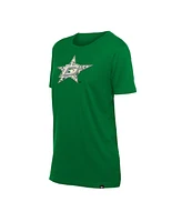 New Era Women's Green Dallas Stars Glam Game Floral T-Shirt