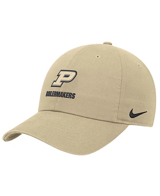 Nike Men's Gold Purdue Boilermakers 2025 On-Field Club Adjustable Hat