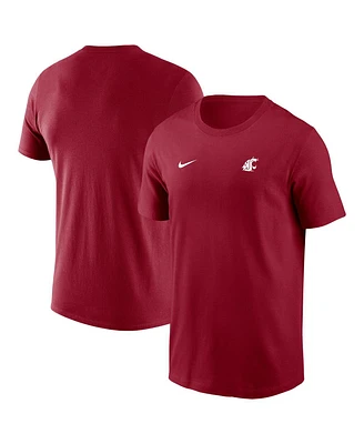 Nike Men's Crimson Washington State Cougars 2025 Sideline Legend Performance T-Shirt