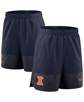 Nike Men's Navy Illinois Fighting Illini 2025 Sideline Performance Shorts