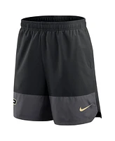 Nike Men's Black Purdue Boilermakers 2025 Sideline Performance Shorts